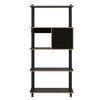 Biblioteca TuHome Cubik 2 Wengue/Duna