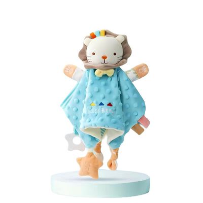 Peluche de apego Sensorial  Zimba LuBabycas