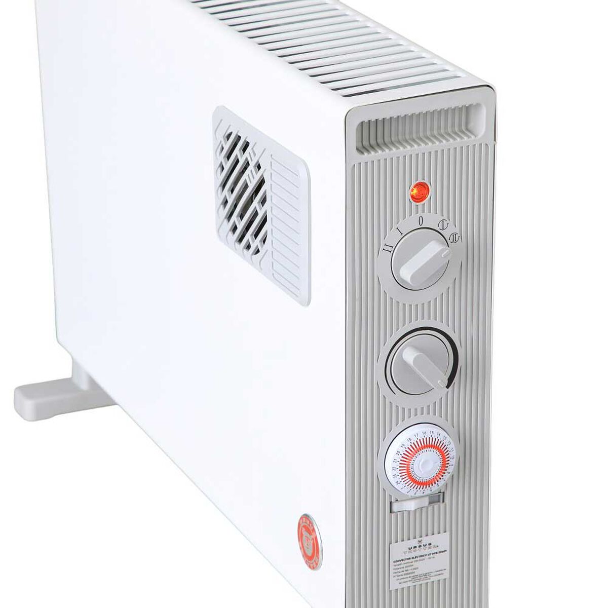 Calefactor El&eacute;ctrico Ursus Trotter UT HFK-2000T 2.000 W Blanco