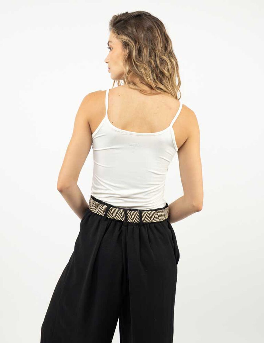 Polera Sin Mangas Mujer Zibel