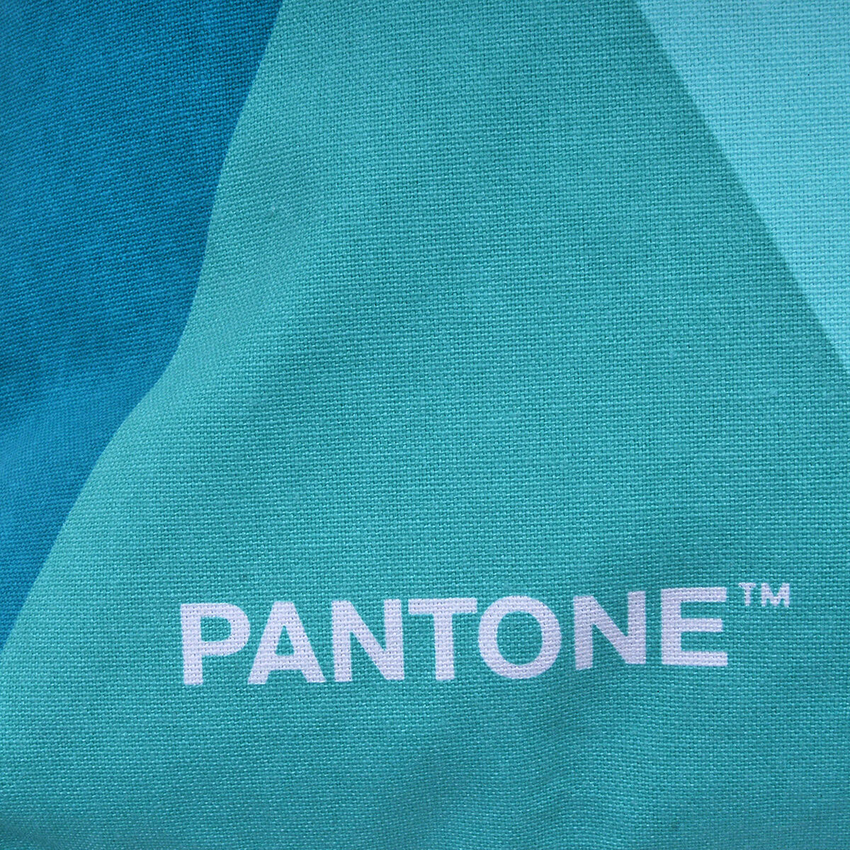 Cojín Pantone Algodón 40X40 Cm Turquesa