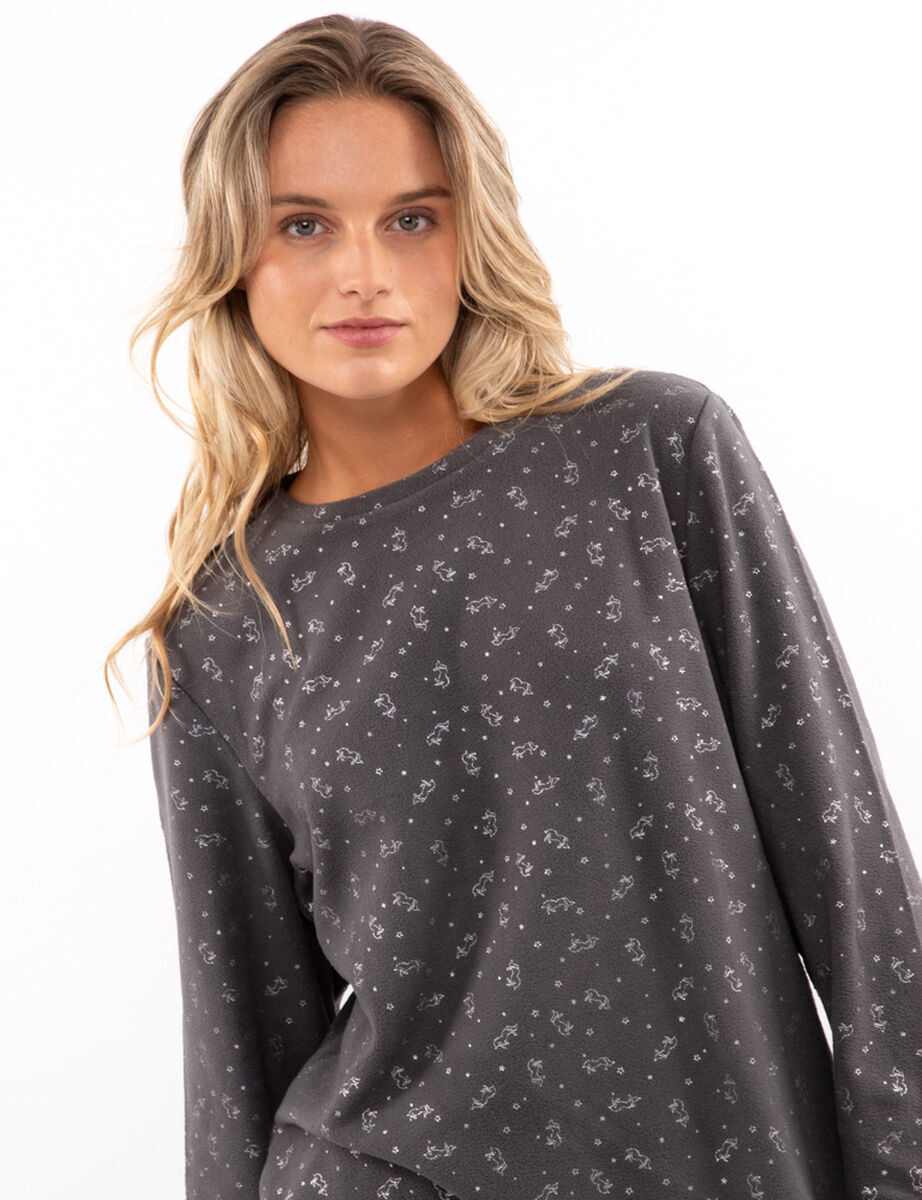 Pijama Polar Mujer Icono