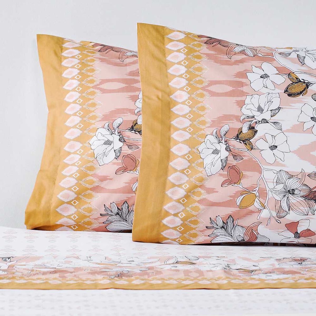 Juego de Sábanas Estampado Cannon 200 Hilos King Rosset