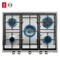 Encimera a Gas Teka EX 70.1 5G Inox 5 Quemadores