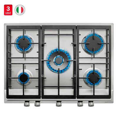 Imagen 1 del producto Encimera a Gas Teka EX 70.1 5G Inox 5 Quemadores