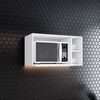 Mueble de Cocina Aereo  Home Mobili Americana Blanco