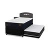 Cama Nido CIC 1,5 Plazas Premium + Respaldo + Velador Gales