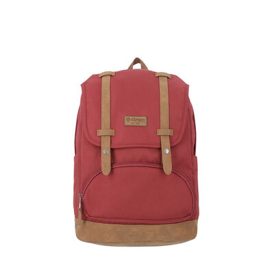 Mochila Notebook Straps 4Xt Rojo 16" L Xtrem