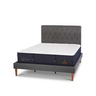 Imagen 2 del producto Cama Europea CIC King Grand Premium + Respaldo