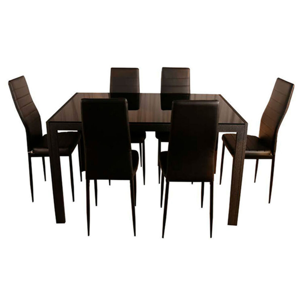Juego de Comedor Universal Market Delta 6 Sillas