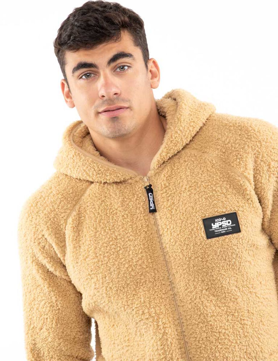 Polerón Sherpa Hombre Icono