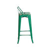 Pack 2 Sillas Idetex High Vintage Verde