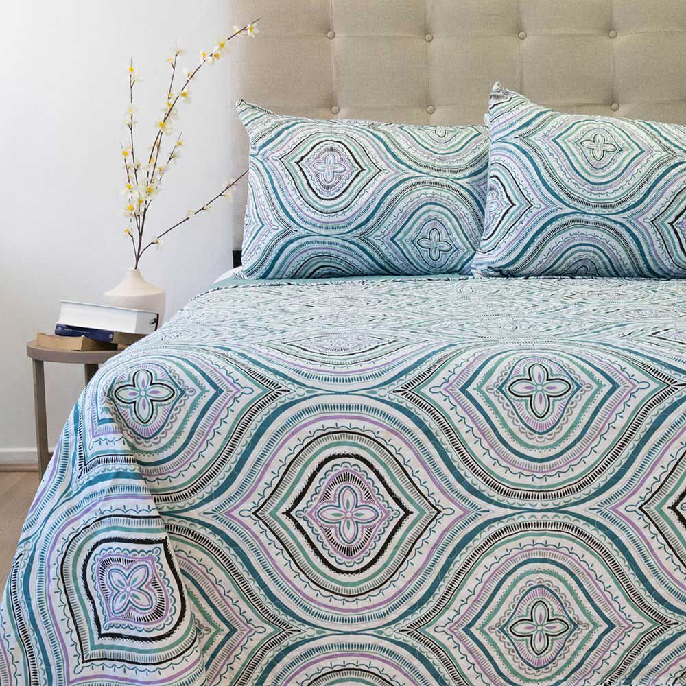 Quilt Doral King Origins Diseños D1