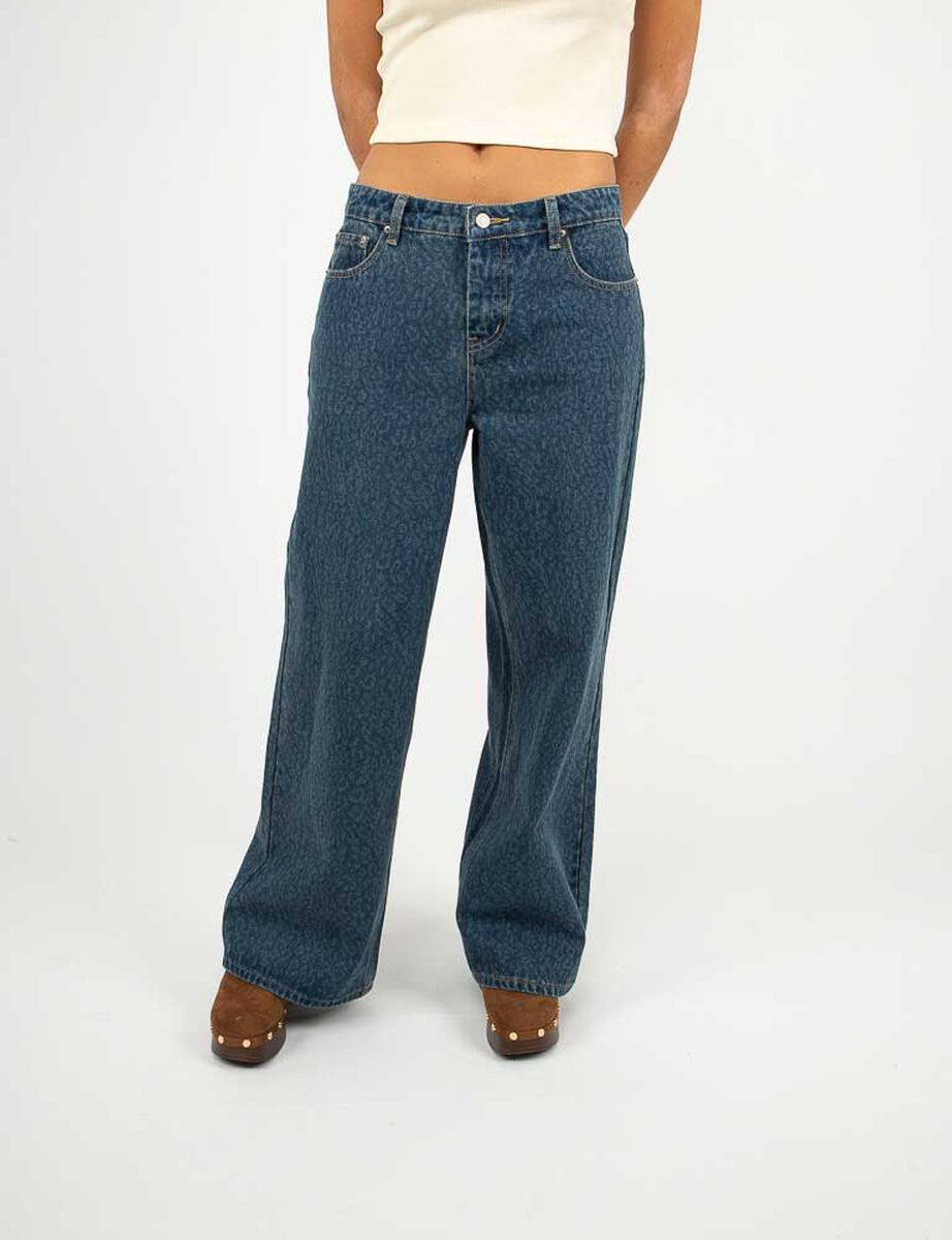 Jeans Baggy Mujer Icono