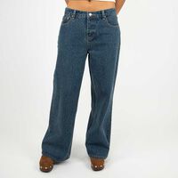 Jeans Baggy Mujer Icono Animal