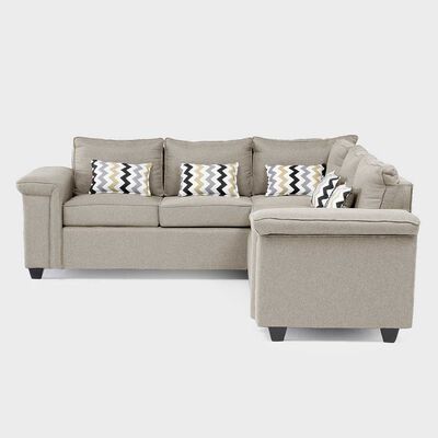 Imagen 2 del producto Sofá Seccional Mons Sicilia 5 Cuerpos Beige