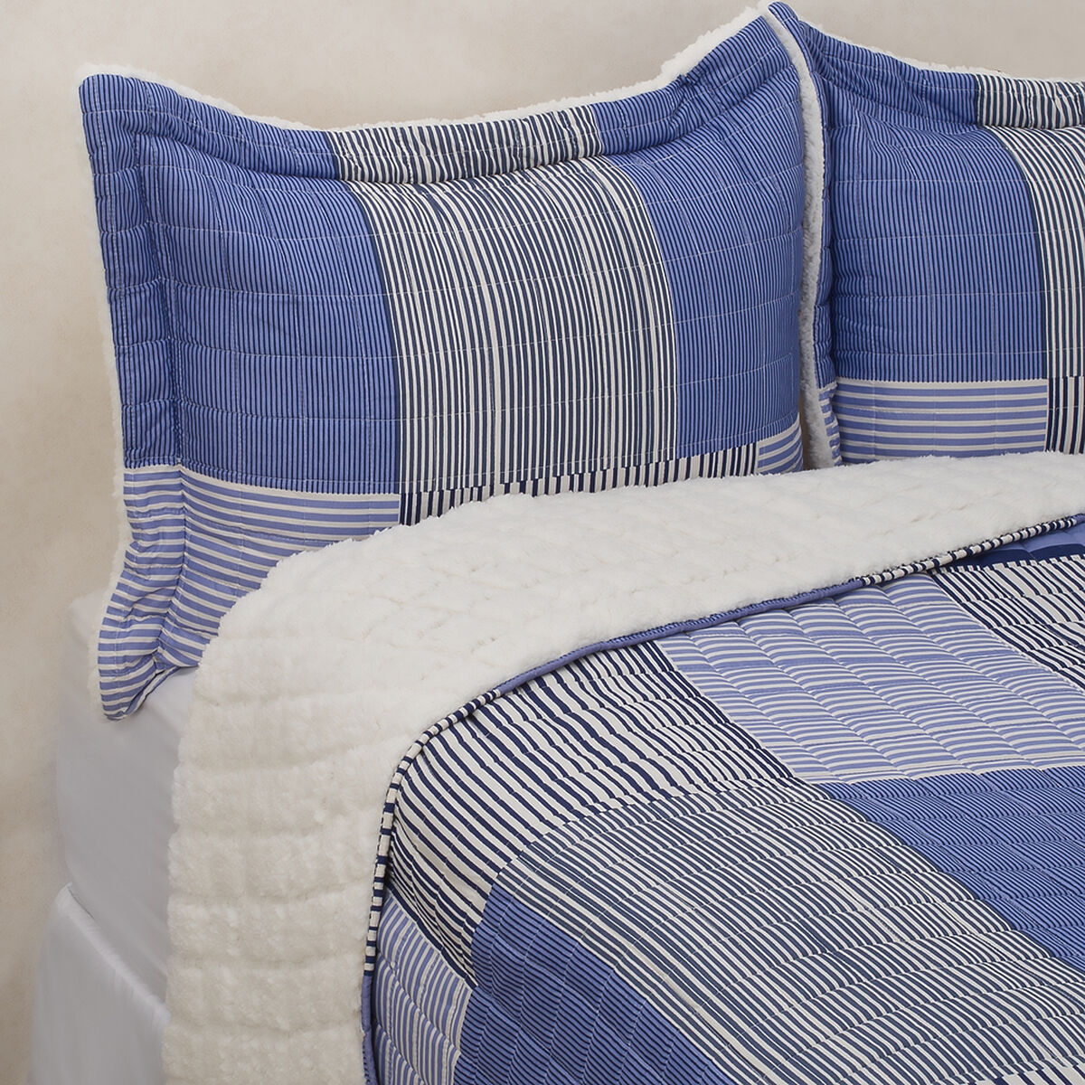 Cubrecama Estampado Casanova King Noa