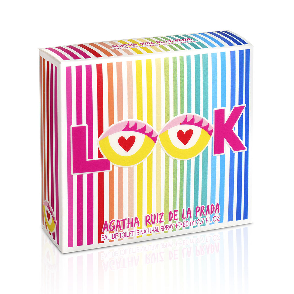 Perfume Agatha Ruiz De La Prada Look EDT 80 ml