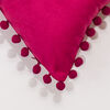Cojín Velvet Fucsia 45X45 cm