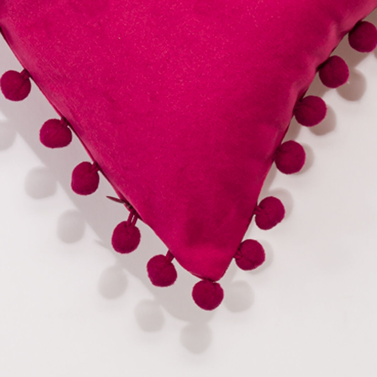 Cojín Velvet Fucsia 45X45 cm