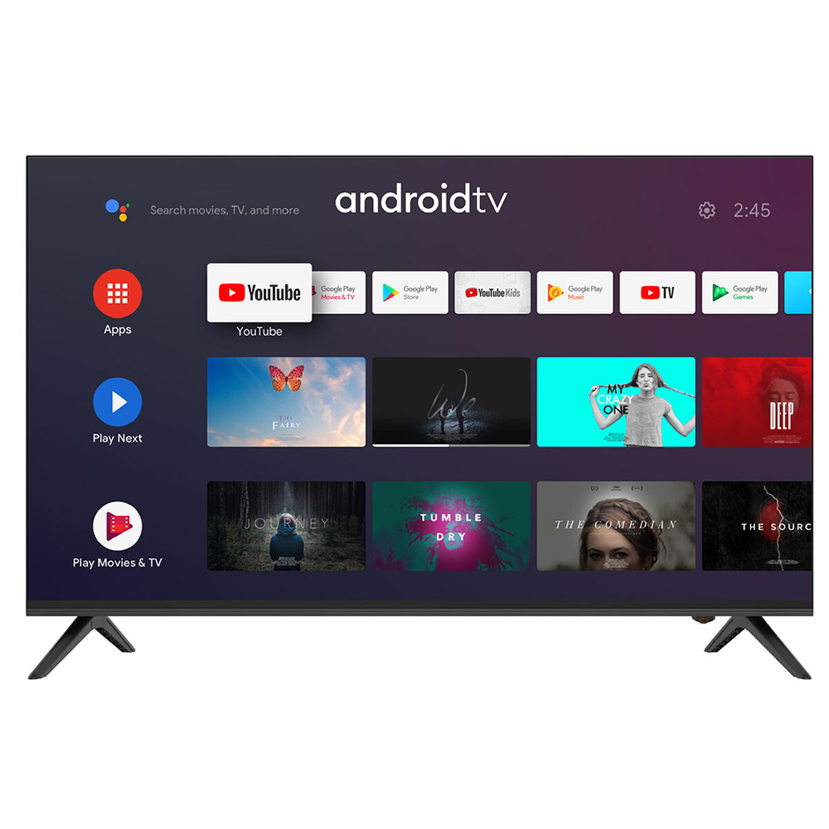 LED 43" Caixun C43V1FA Android TV Smart TV FHD