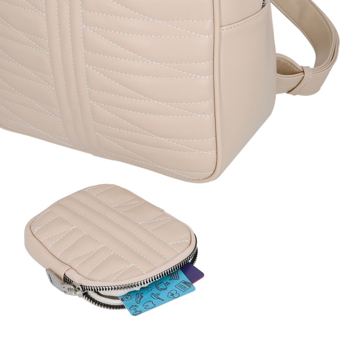 Mochila Secret Nuuk ST6 L Beige