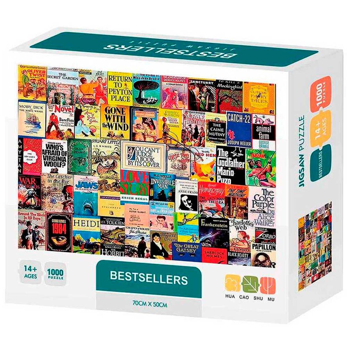 Puzzle 1000 Piezas Dise&ntilde;o Nobel Gift