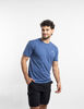 Polera Deportiva Manga Corta Hombre Alpinextrem