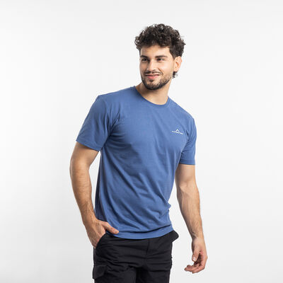 Polera Deportiva Manga Corta Hombre Alpinextrem