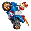 Bloques City Stuntz Moto Acrobática Cohete 14 Piezas Lego