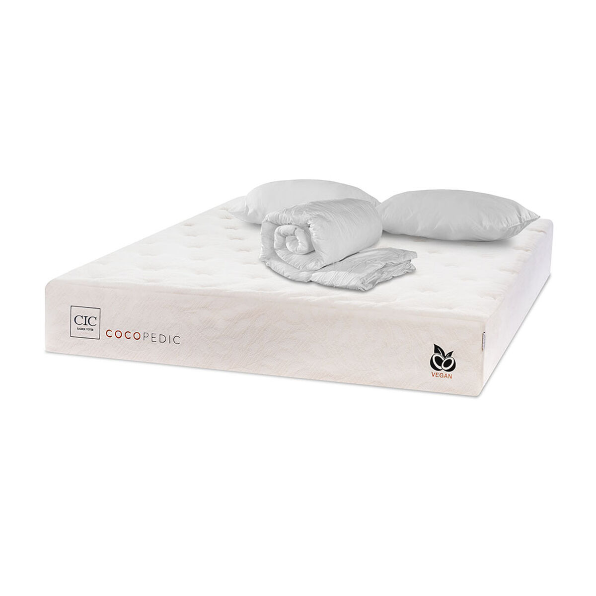 Colchón CIC 2 Plazas Cocopedic