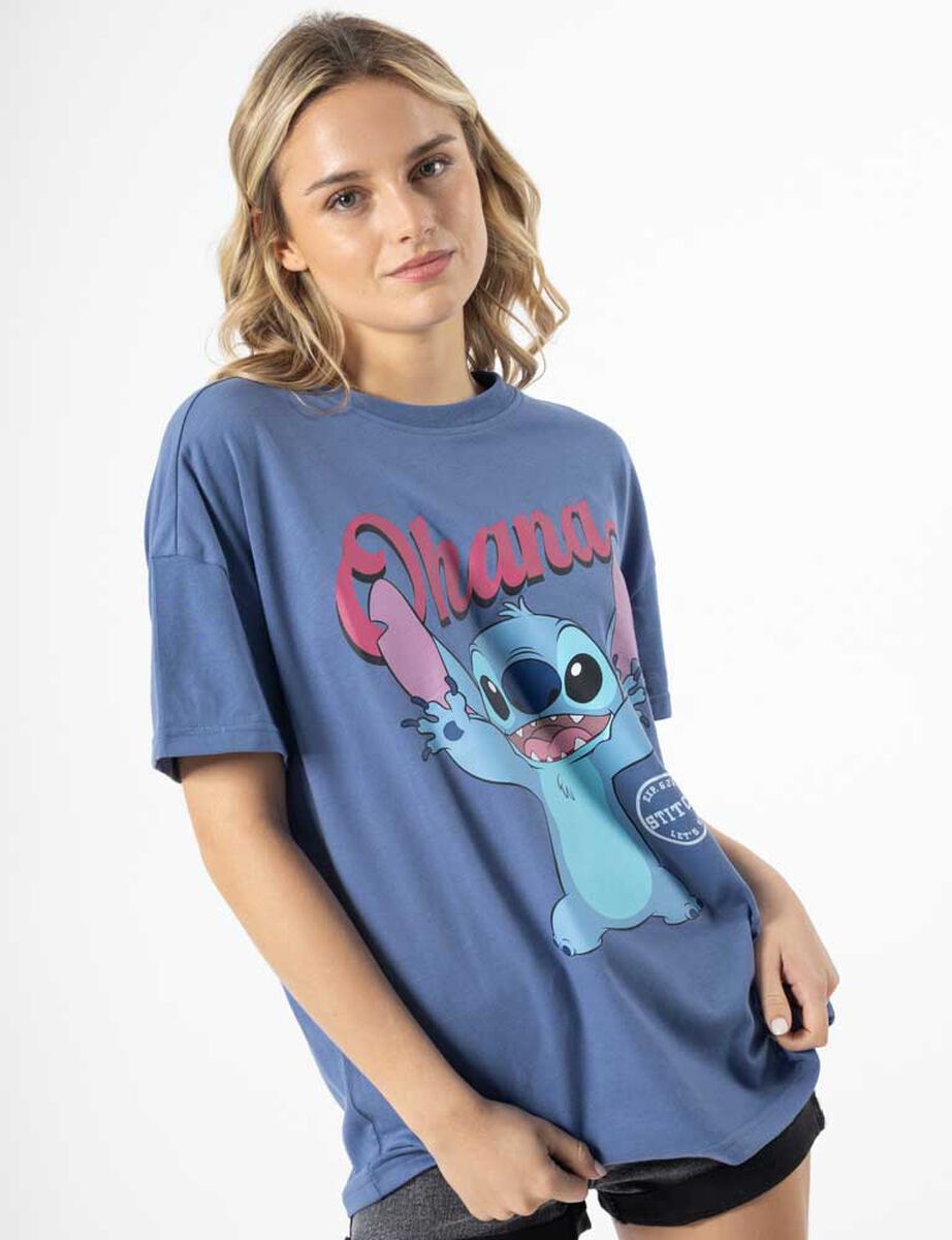 Polera Algod&oacute;n Mujer Licencias
