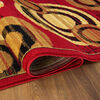 Bajada De Cama Modalfo Kashan King 60 x 90 cm Rojo