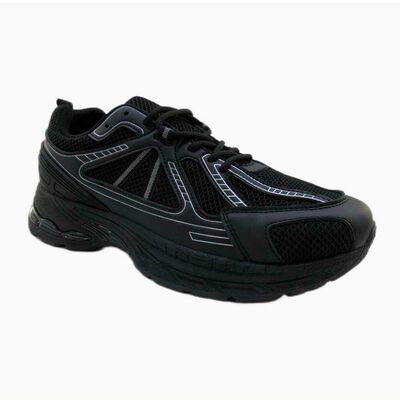 Zapatilla Urbana Hombre Fiorucci Negro