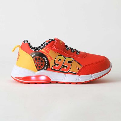 Zapatilla Con Luces 95 Ni&ntilde;o Cars
