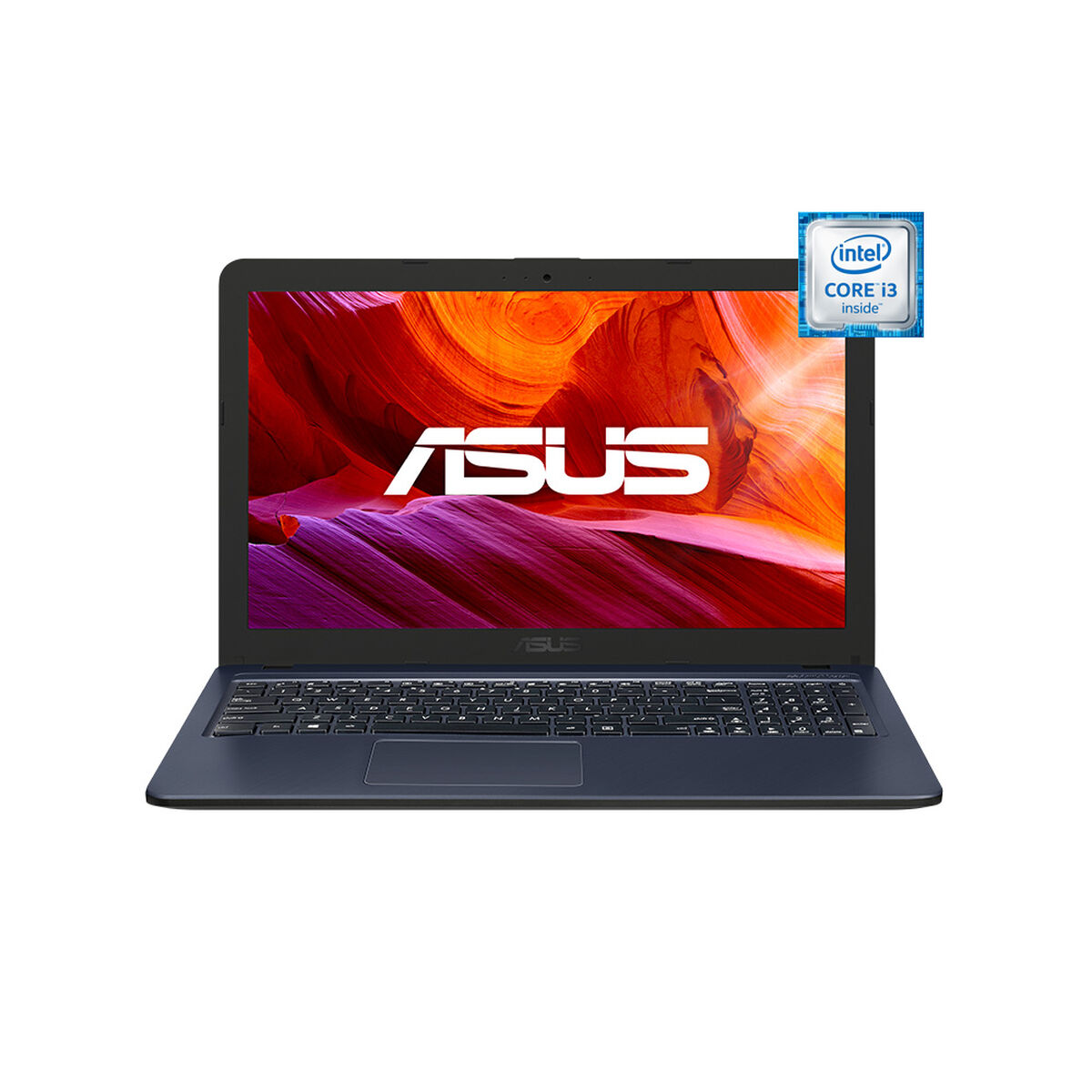 Notebook Asus X543UA-GQ3166T Core i3 4GB 1TB 15.6"