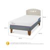 Cama Europea CIC 1,5 Plazas Excellence Plus + Respaldo Gales Alpino