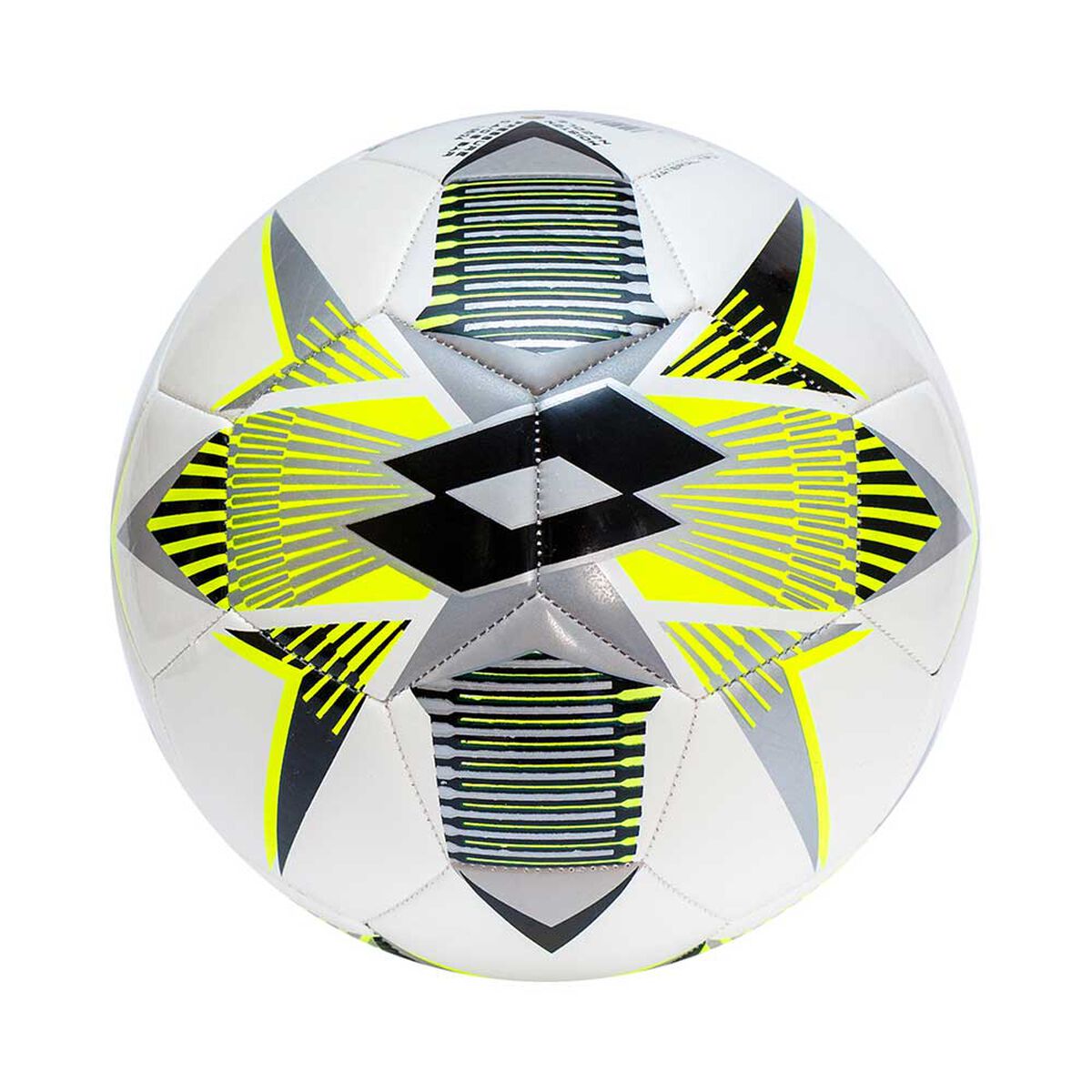Bal&oacute;n de F&uacute;tbol Amarillo Lotto