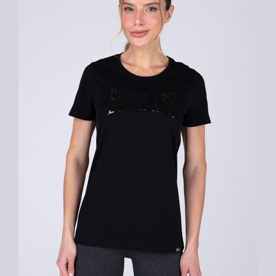 Polera Manga Corta Casual Sport Mujer Everlast