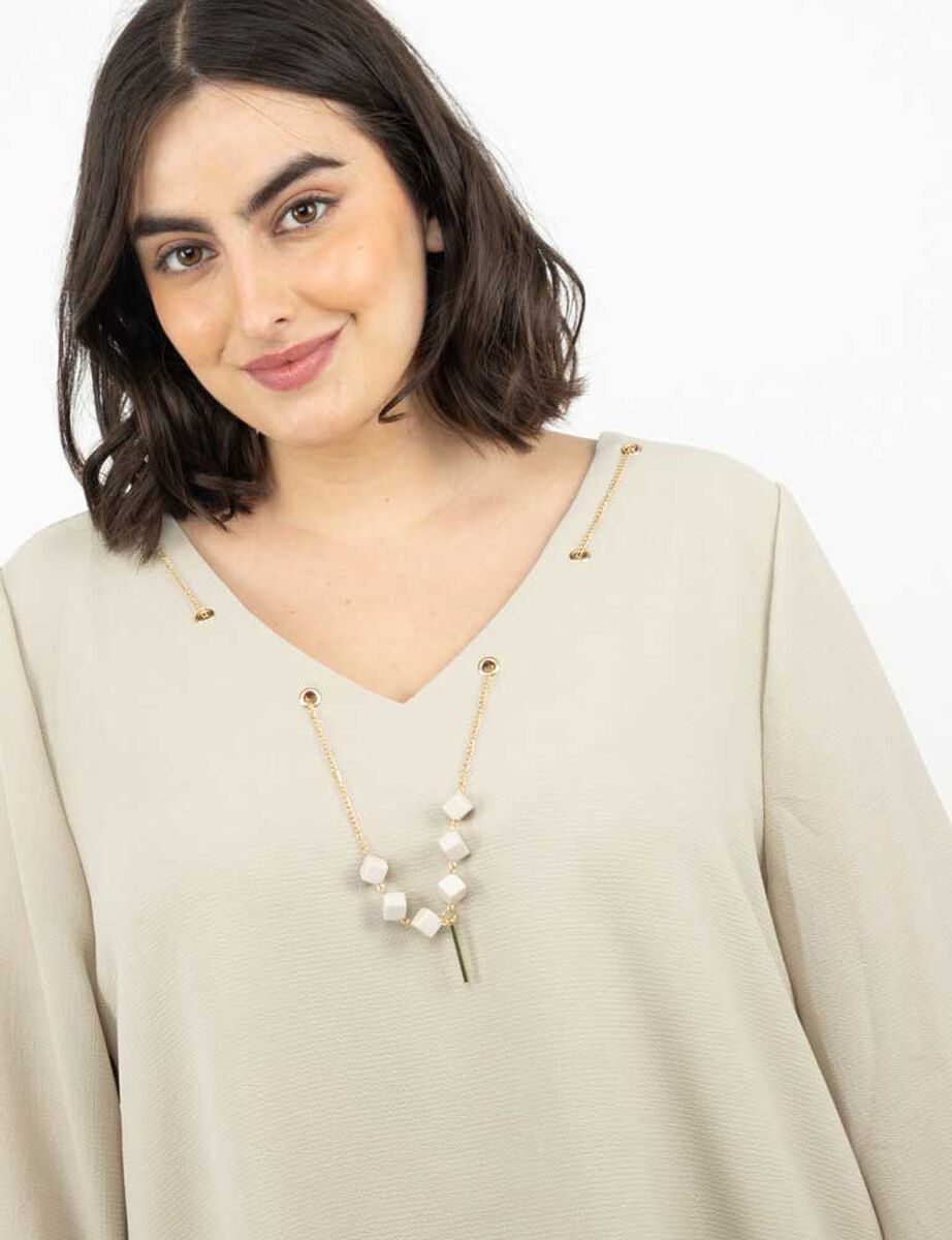 Blusa Manga 3/4 Mujer Extralindas