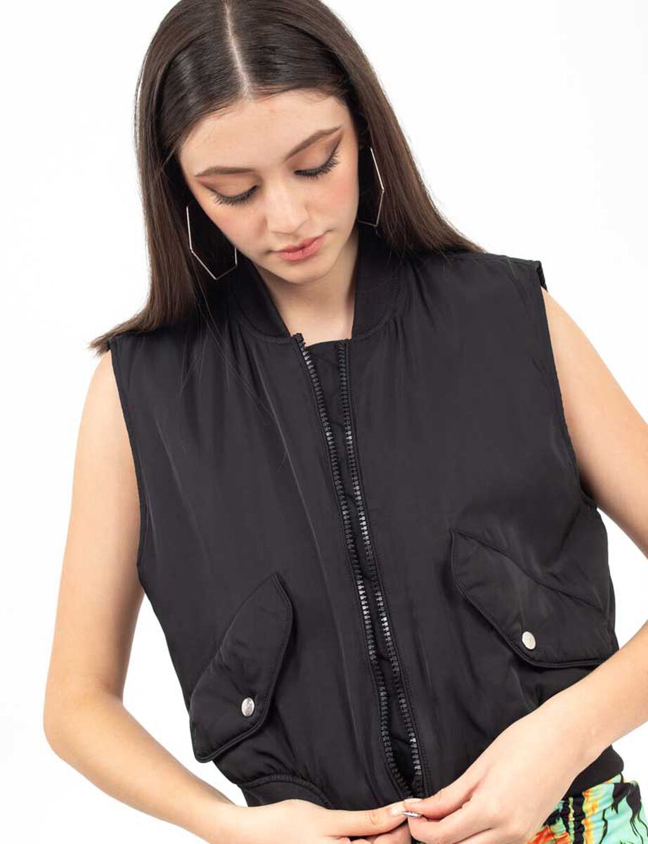 Chaqueta Sin Mangas Mujer Icono