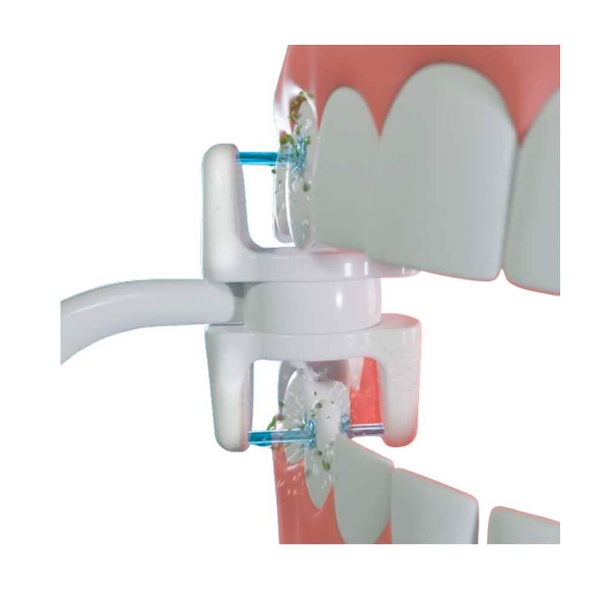 2 Miracle Smile Irrigador dental + 6 cabezales