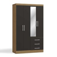 Clóset Yardas S484 4 Puertas 3 Cajones