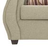 Juego de Living Innovamuebles Azucena Sofá 3 Cuerpos + Dos Sillones 1 Cuerpo Beige 
