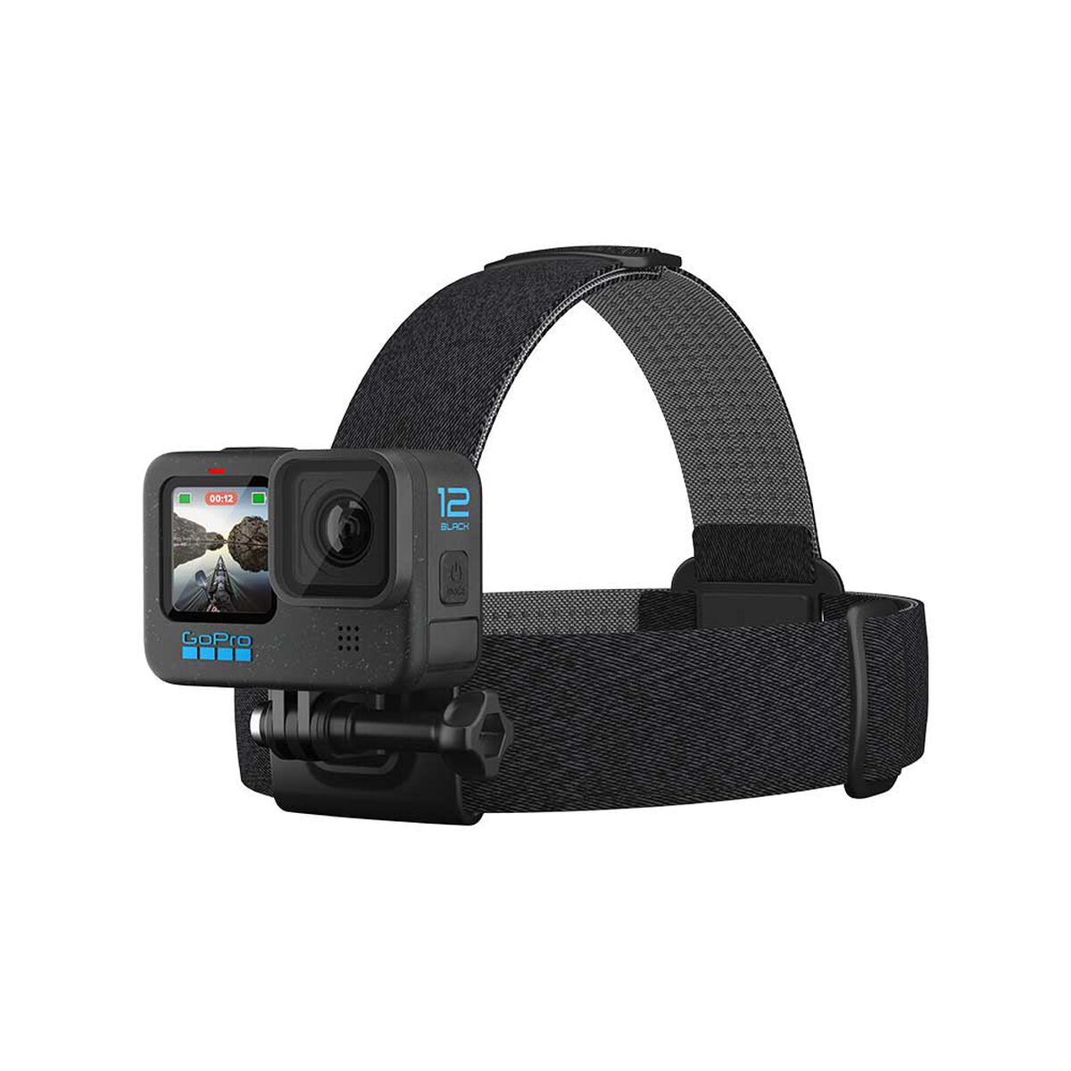Soporte GoPro Head Strap + QuickClip