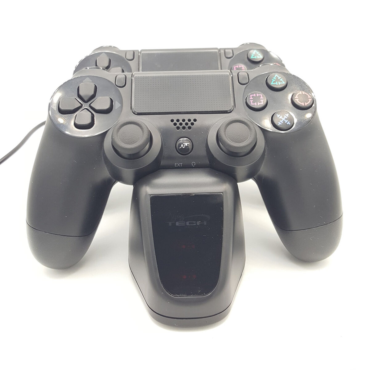 Cargador Dual Para Gamepad PS4 Njoytech