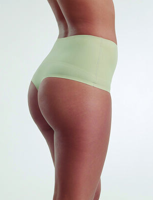 Imagen 2 del producto Calzón Mujer Flores Beige