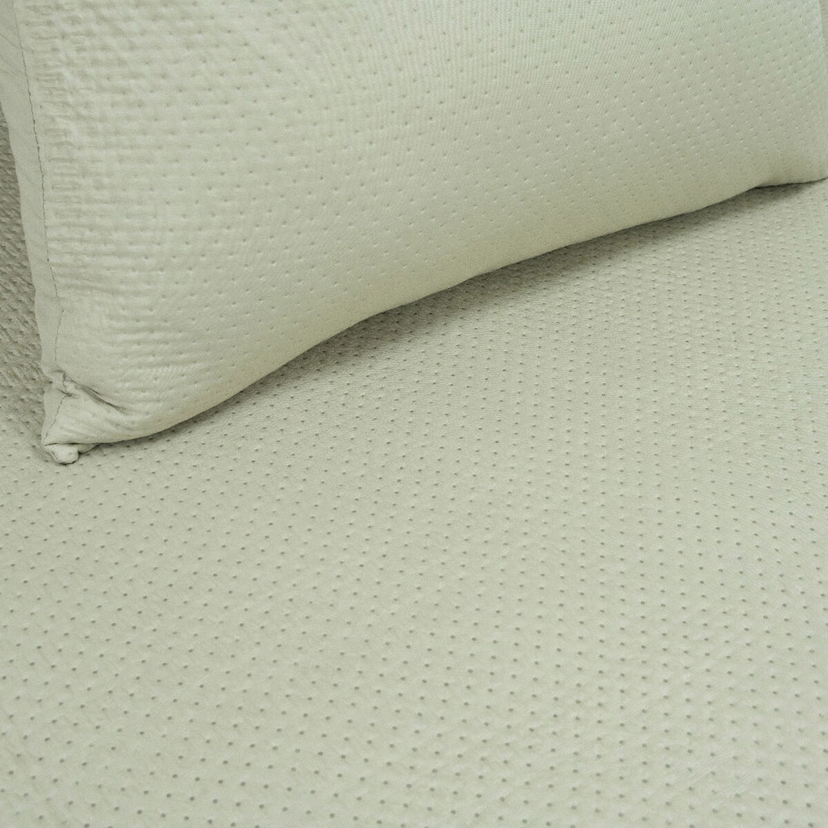 Quilt Doral Boston Lumina 1,5 Plazas Beige