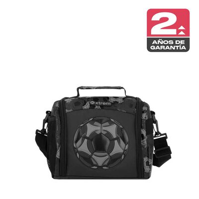 Lonchera T&eacute;rmica Xtrem Break 3.0 6XT F&uacute;tbol Negro