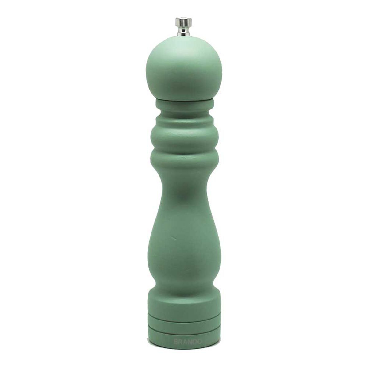 Molinillo Moledor de Madera Brando Sal Pimienta Verde